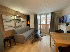 Appart centre station les 2 Alpes, parking, wifi
